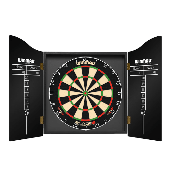 Darts Online Winmau Blade 6 & Cabinet Bundle Boards