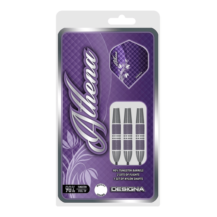 Designa Athena V2 M2 - 90% Tungsten Steel Tip Darts Darts