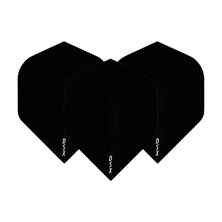 Designa DSX100 No.2 Dart Flights Black Flights