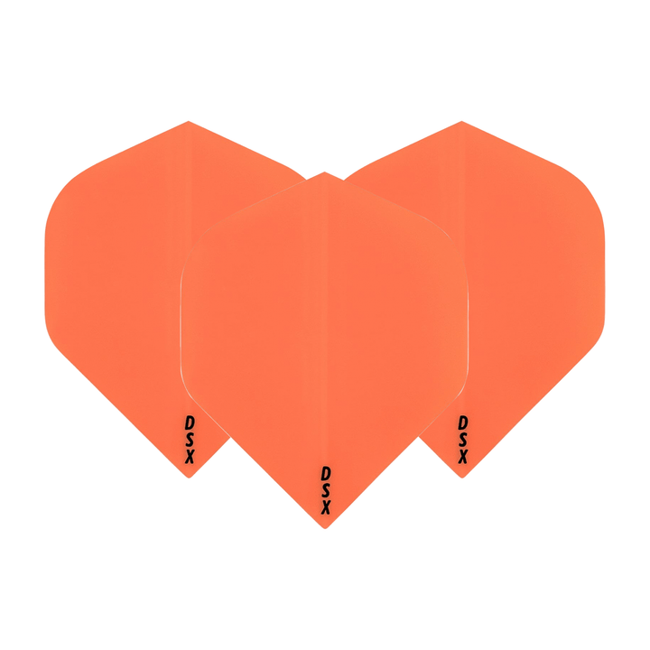 Designa DSX100 No.2 Dart Flights Orange Flights