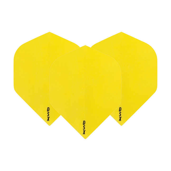 Designa DSX100 No.2 Dart Flights Yellow Flights