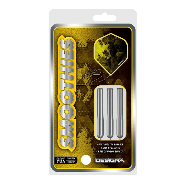 Designa Smoothies V2 M2 - 90% Tungsten Steel Tip Darts Darts