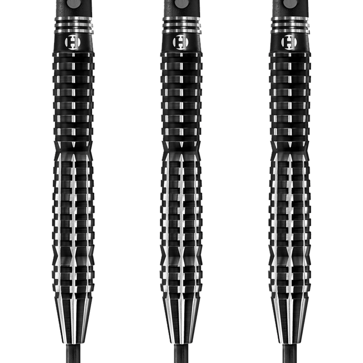 Buy Harrows Black Knight 90% Tungsten Steel Tip Darts from Darts Online