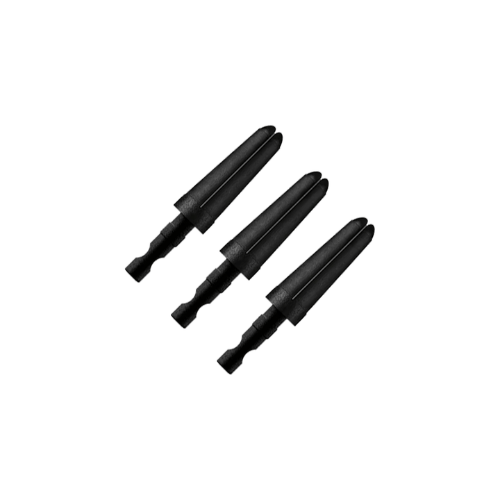 Harrows Carbon 360 - Carbon Composite Dart Shafts Spare Tops / Black Shafts