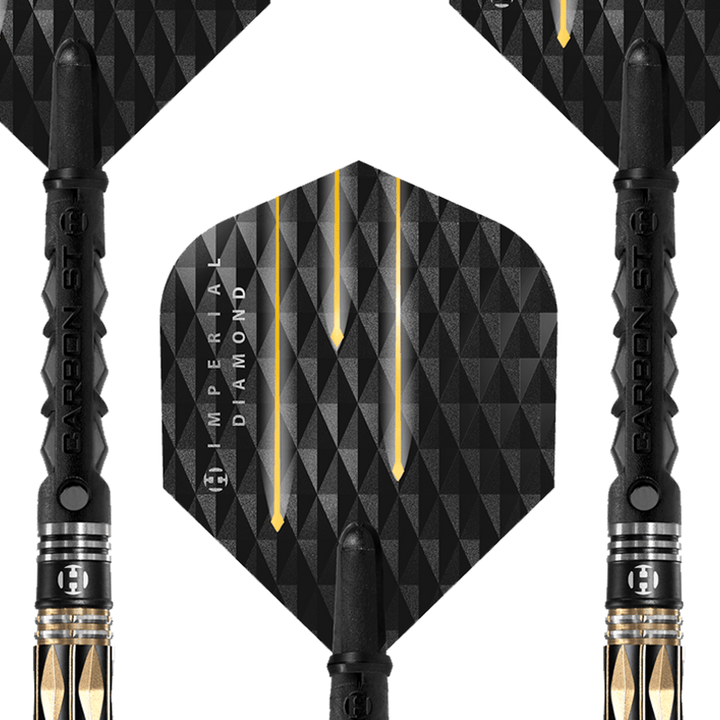 Harrows Imperial Diamond - 90% Tungsten Steel Tip Darts Darts