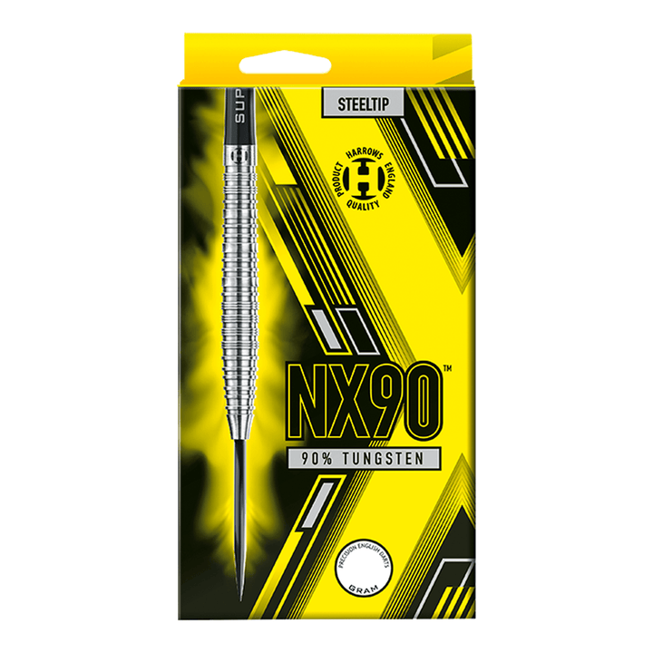 Harrows NX90 - 90% Tungsten Steel Tip Darts Darts