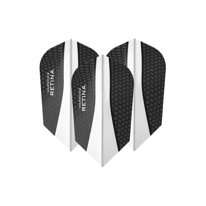 Harrows Retina Dart Flights Clear / Slim Flights