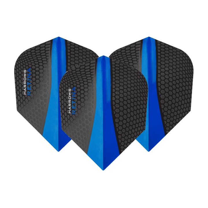 Harrows Retina No. 6 Dart Flights Dark Blue Flights