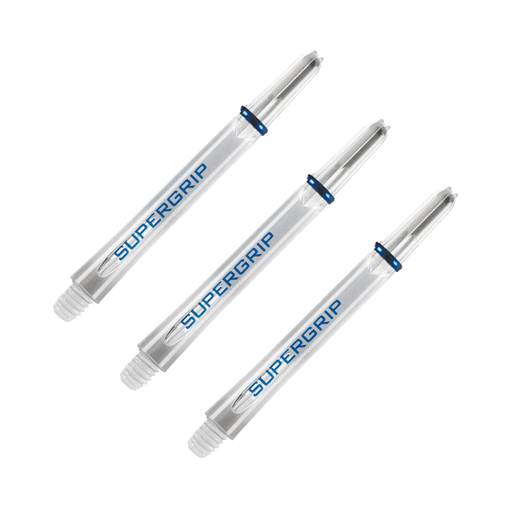 Harrows Supergrip - Nylon Dart Shafts Midi (40mm) / Clear Shafts