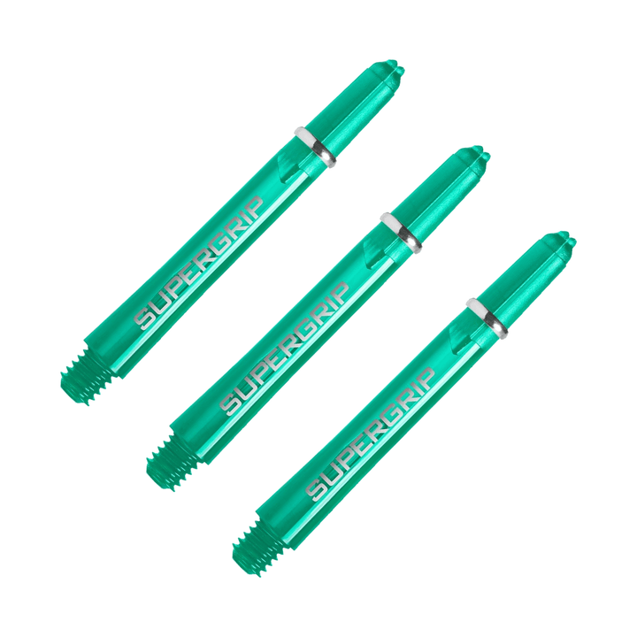 Harrows Supergrip - Nylon Dart Shafts Midi (40mm) / Jade Shafts