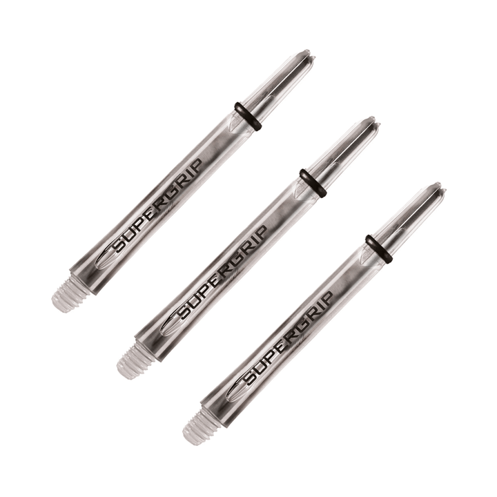 Harrows Supergrip - Nylon Dart Shafts Midi (40mm) / Smokey Shafts