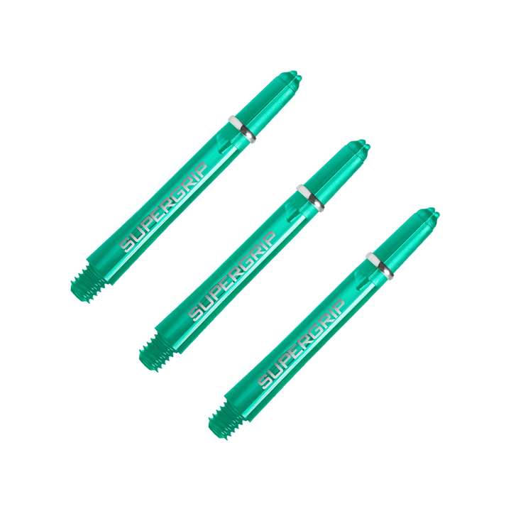 Harrows Supergrip - Nylon Dart Shafts Short (35mm) / Jade Shafts