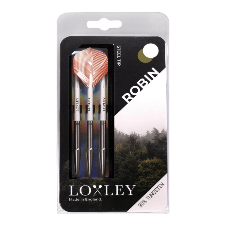 Loxley Robin MK 1 - 90% Tungsten Steel Tip Darts Darts
