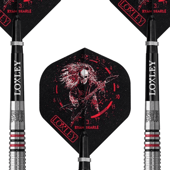 Loxley Ryan Searle - 90% Tungsten Steel Tip Darts Darts