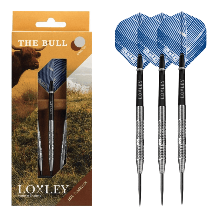 Loxley The Bull - 90% Tungsten Steel Tip Darts 23 Grams Darts