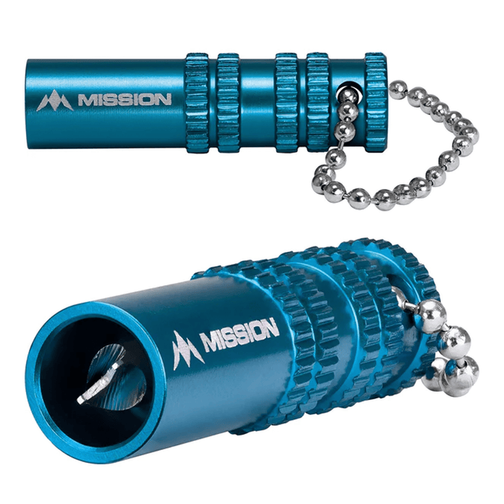 Mission Aluminium Broken Shaft Remover - Extractor Tool Blue Accessories