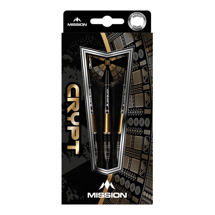 Mission Crypt M1 - 90% Tungsten Steel Tip Darts Darts