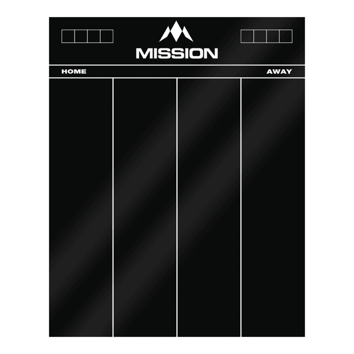 Mission Mission Drywipe Scoreboard Black Accessories