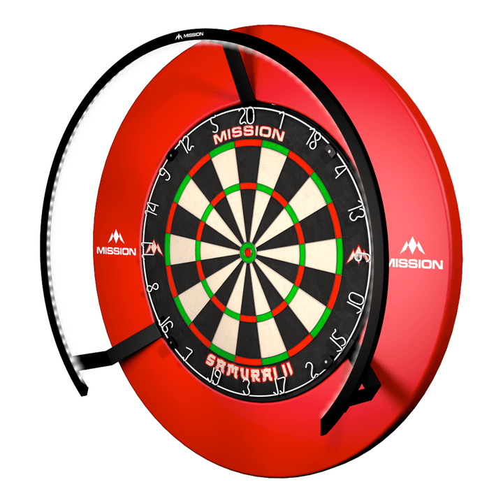 Mission Mission Torus 270 Dart Board Lighting System Boards