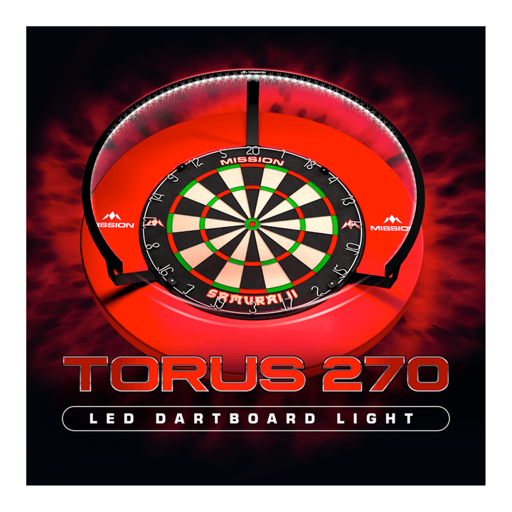 Mission Mission Torus 270 Dart Board Lighting System Boards