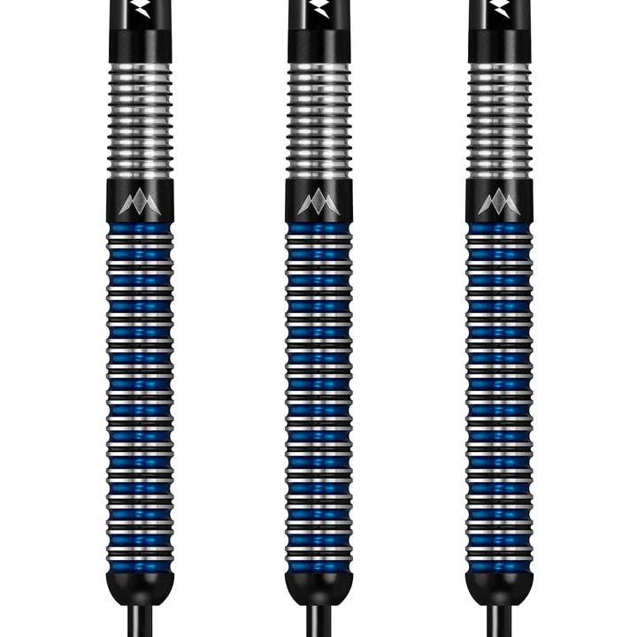 Mission Nightfall M1 Straight Ring Steel Tip Darts - 90% Tungsten - 21 Grams Darts