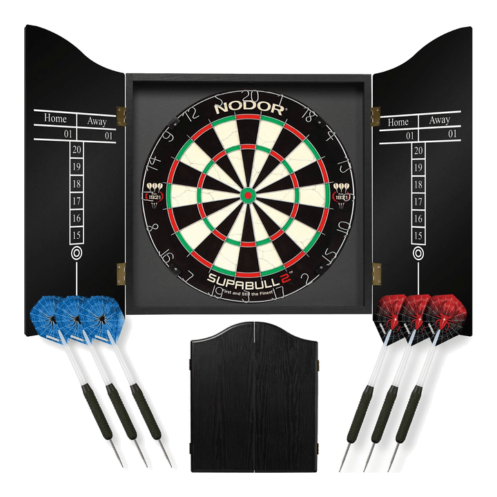 Nodor Nodor Professional Darts Set Black Boards