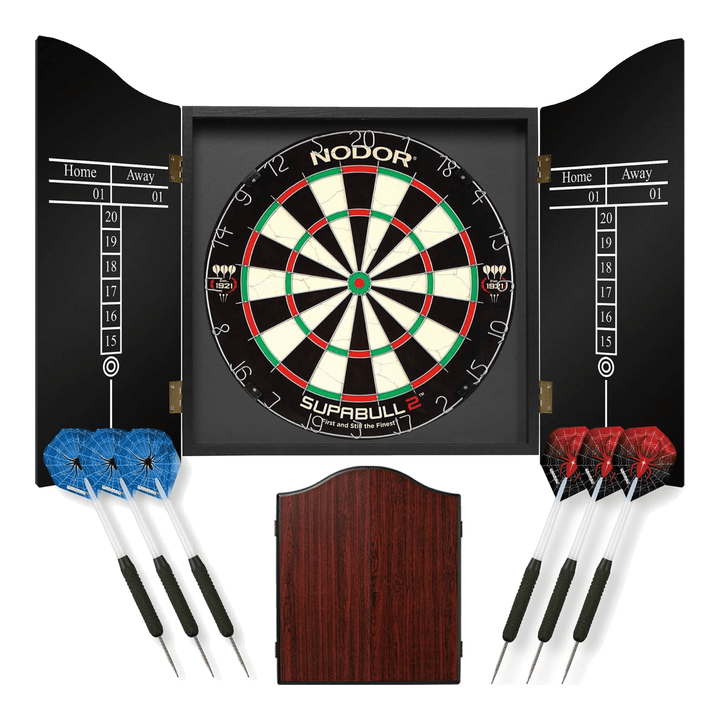 Nodor Nodor Professional Darts Set Rosewood Boards