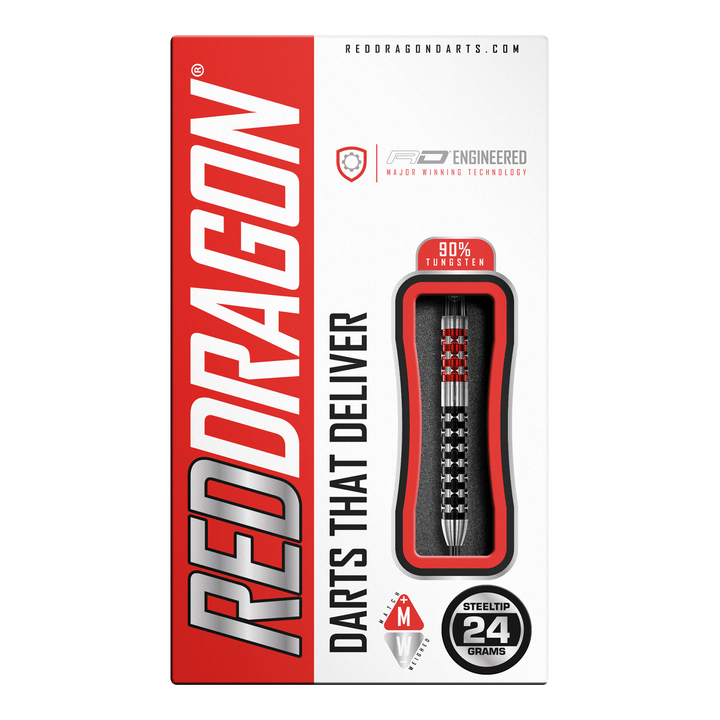 Red Dragon Crossfire - 90% Tungsten Steel Tip Darts Darts