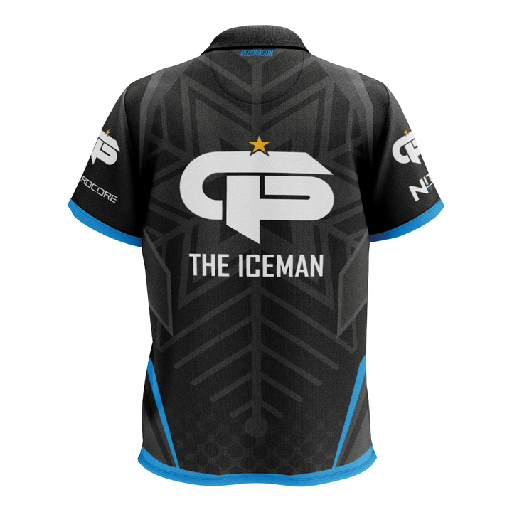 Red Dragon Gerwyn Price The Iceman Tour Shirt Accessories