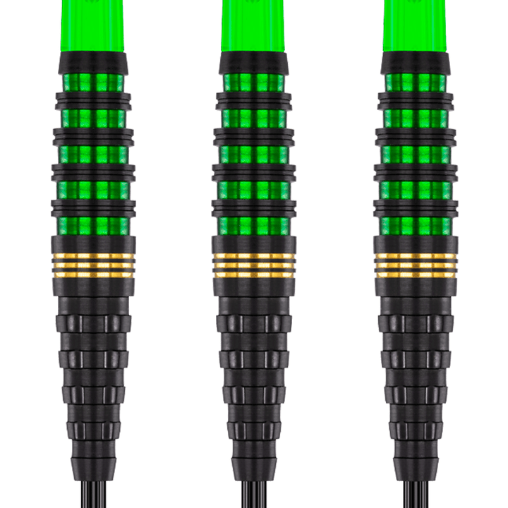 Red Dragon Krypton Steel Tip Darts - 90% Tungsten - 23 Grams Darts