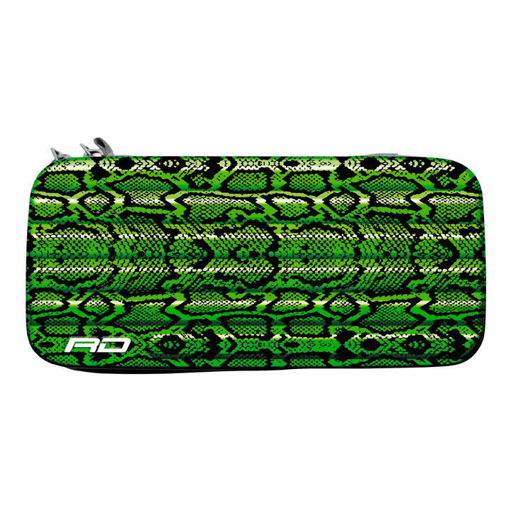Red Dragon Peter Wright Snakebite - Monza Darts Case Green Cases