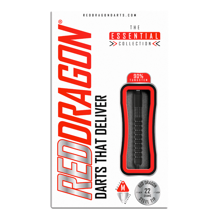 Red Dragon Phantom Steel Tip Darts - 90% Tungsten - 20 Grams Darts