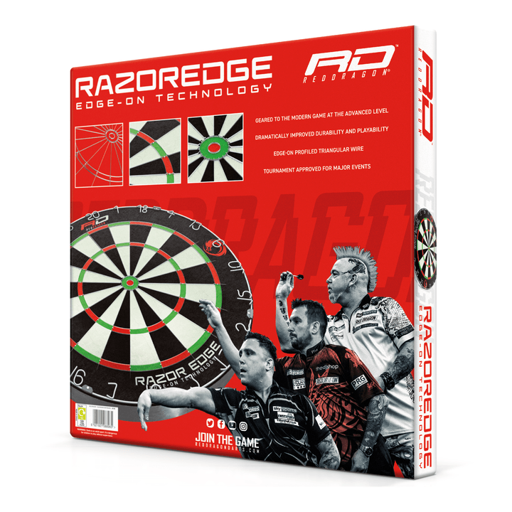 Red Dragon Razor Edge  - Dartboard Boards