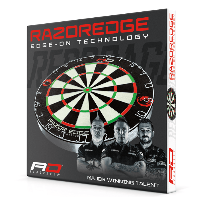 Red Dragon Razor Edge  - Dartboard Boards