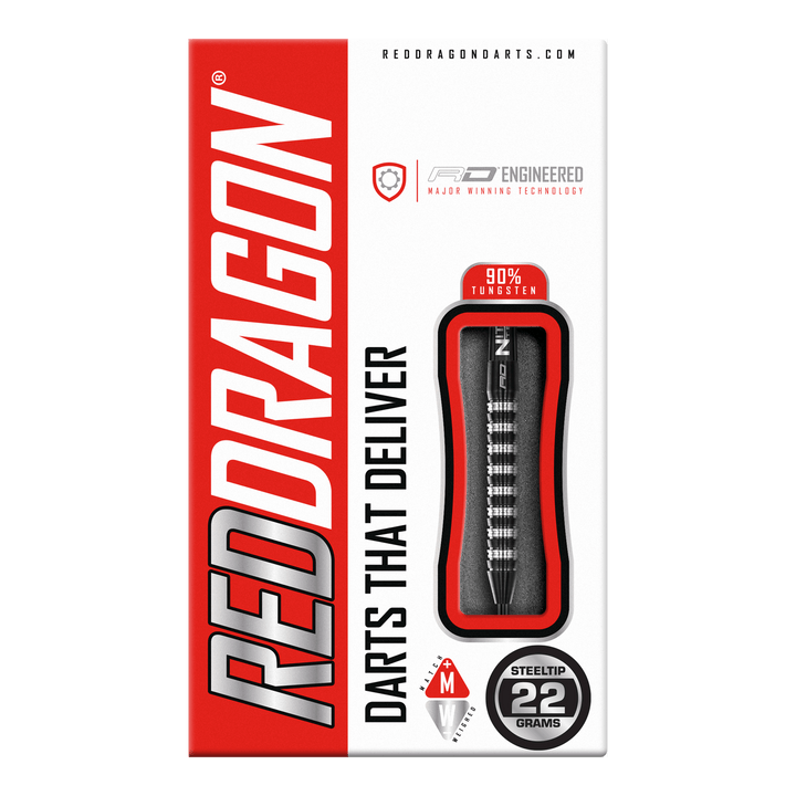 Red Dragon Razor Edge Elite - 90% Tungsten Steel Tip Darts Darts