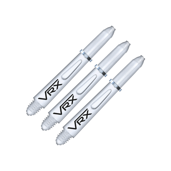 Red Dragon VRX Short (35mm) Polycarbonate Dart Shafts Clear Shafts