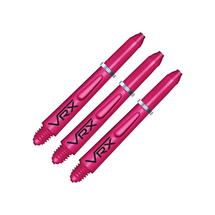 Red Dragon VRX Short (35mm) Polycarbonate Dart Shafts Pink Shafts