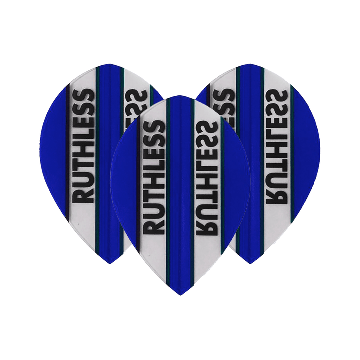 Ruthless Ruthless Plain - Dart Flights Blue / Pear Flights