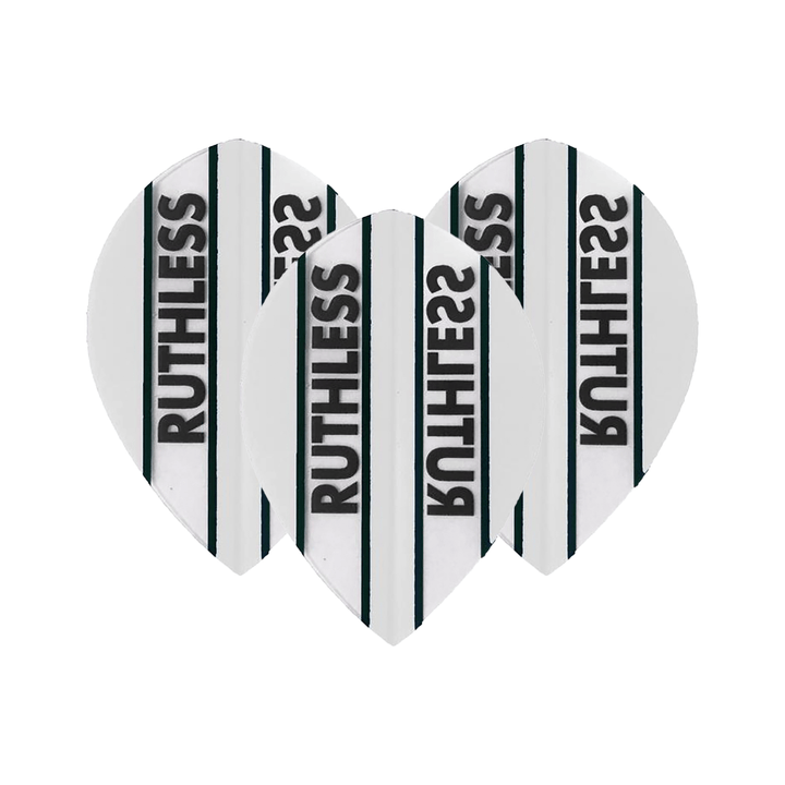 Ruthless Ruthless Plain - Dart Flights Clear / Pear Flights