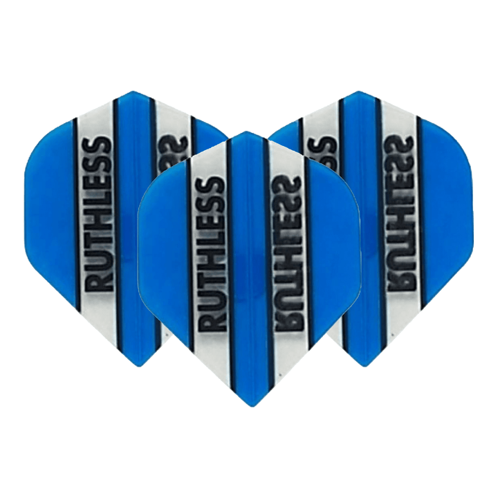 Ruthless Ruthless Plain Standard Dart Flights Light Blue Flights