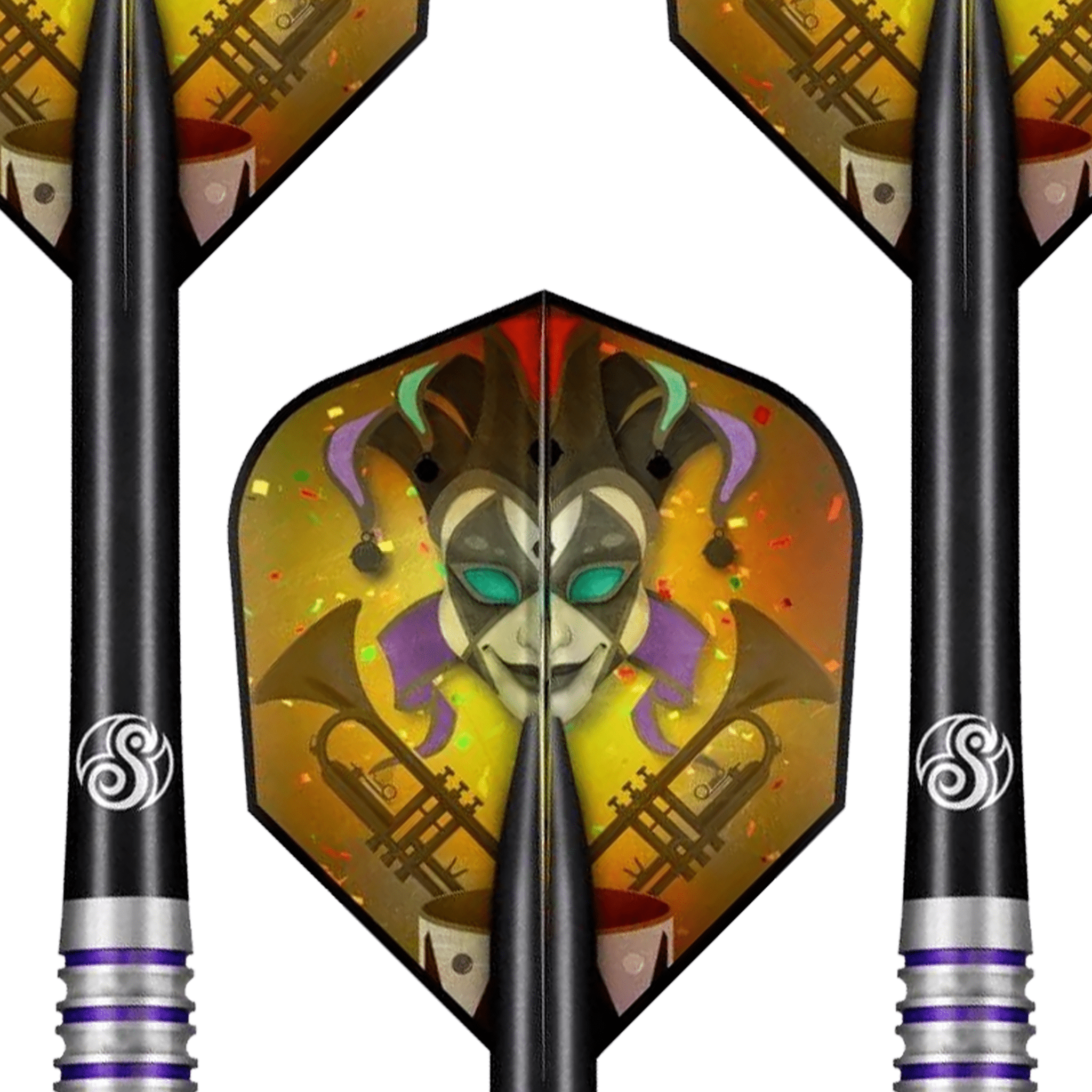 shot mardi gras darts