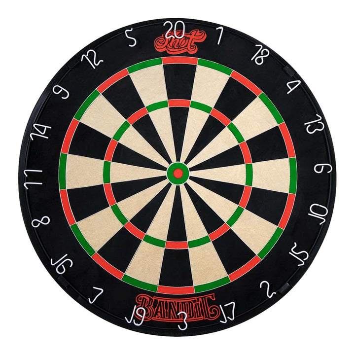 Shot Bandit Dartboard & One Piece Surround Bundle Boards