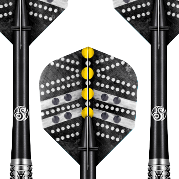 Shot Devon Peterson The Wisdom - 80% Tungsten Steel Tip Darts Darts