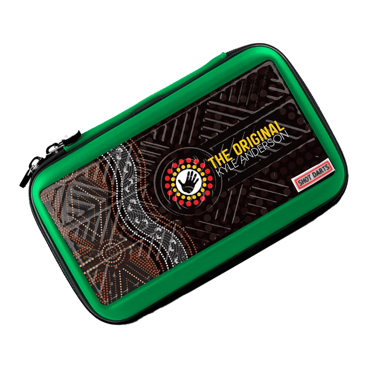 Shot Kyle Anderson Tactical Darts Case Green/Black Cases