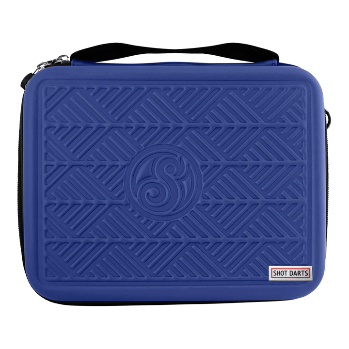 Shot Mega Tactical - Darts Case Blue Cases