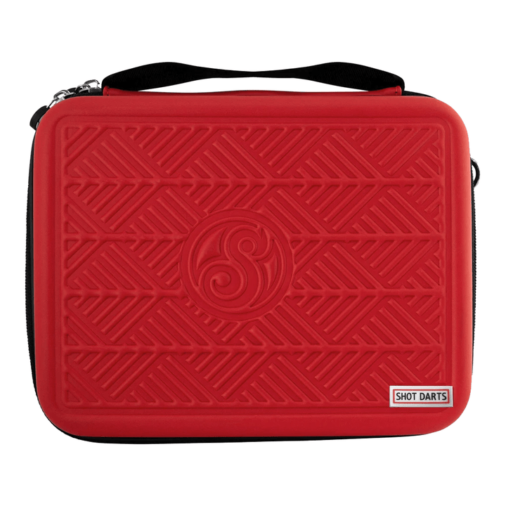 Shot Mega Tactical - Darts Case Red Cases