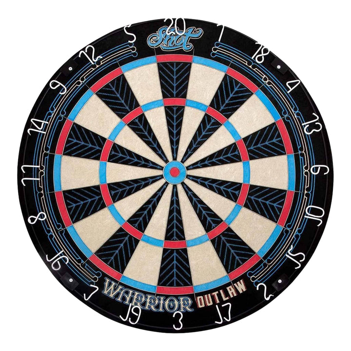 Shot Outlaw Dartboard & One Piece Surround Bundle Boards