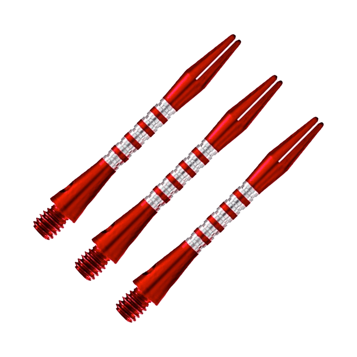 Shot Pyramid Anodised Aluminium Dart Shafts Shafts