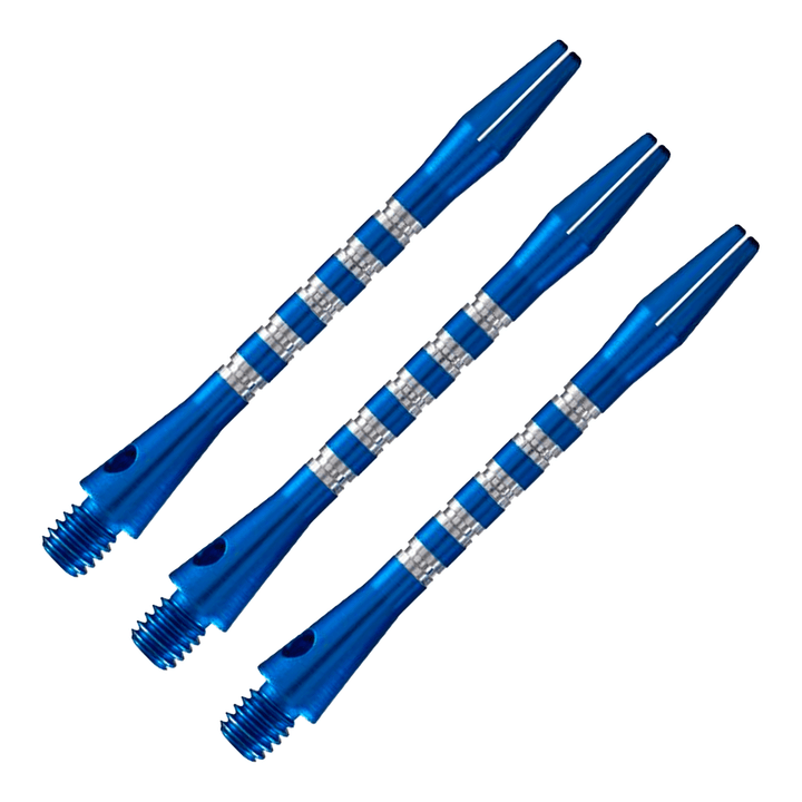 Shot Pyramid Short (39mm) Anodised Aluminium Dart Shafts Shafts