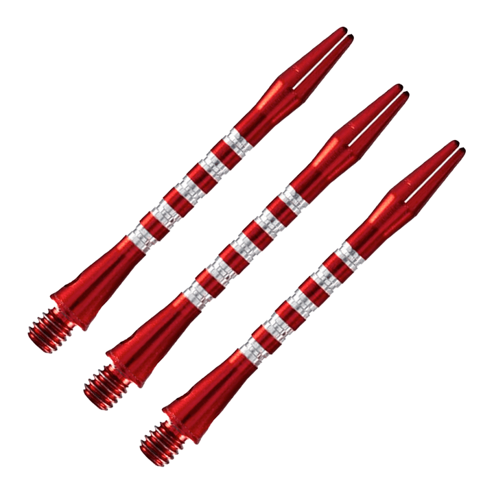 Shot Pyramid Short (39mm) Anodised Aluminium Dart Shafts Shafts